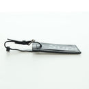 LOUIS VUITTON Epi LV × Supreme Name Tag Black M67726 LV Auth LNZ468M-14