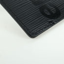 LOUIS VUITTON Epi LV × Supreme Name Tag Black M67726 LV Auth LNZ468M-19