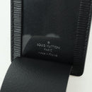 LOUIS VUITTON Epi LV × Supreme Name Tag Black M67726 LV Auth LNZ468M-21