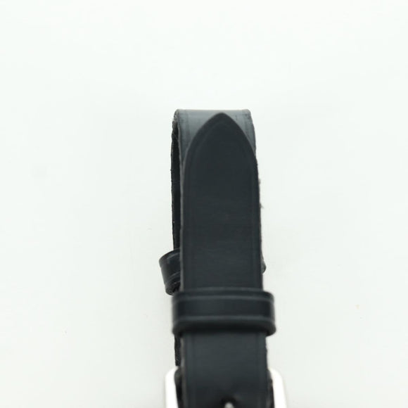 LOUIS VUITTON Epi LV × Supreme Name Tag Black M67726 LV Auth LNZ468M