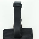 LOUIS VUITTON Epi LV × Supreme Name Tag Black M67726 LV Auth LNZ468M-8