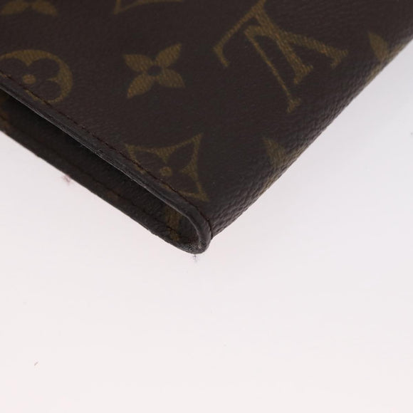 LOUIS VUITTON Monogram Bucket PM Accessory Pouch LV Auth LNZ469