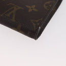 LOUIS VUITTON Monogram Bucket PM Accessory Pouch LV Auth LNZ469-16