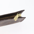 LOUIS VUITTON Monogram Bucket PM Accessory Pouch LV Auth LNZ469-9
