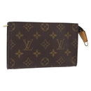 LOUIS VUITTON Monogram Bucket PM Accessory Pouch LV Auth LNZ469-1