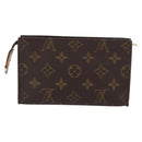 LOUIS VUITTON Monogram Bucket PM Accessory Pouch LV Auth LNZ469-2