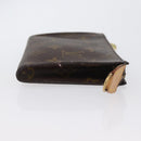 LOUIS VUITTON Monogram Bucket PM Accessory Pouch LV Auth LNZ469-3