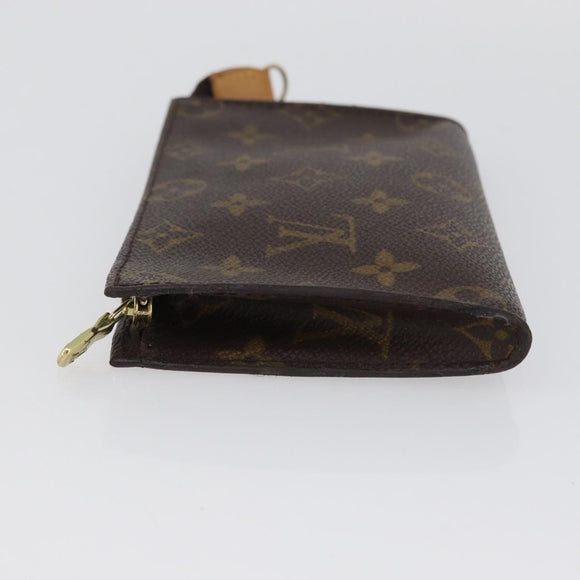 LOUIS VUITTON Monogram Bucket PM Accessory Pouch LV Auth LNZ469