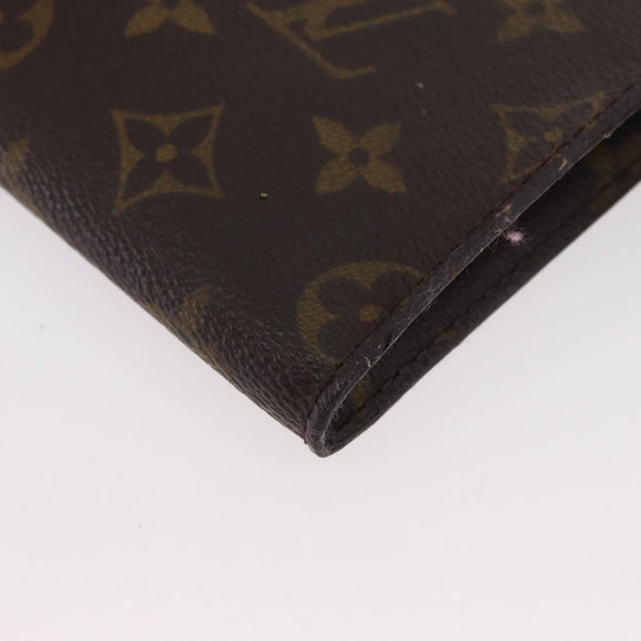 LOUIS VUITTON Monogram Bucket PM Accessory Pouch LV Auth LNZ469