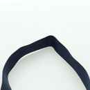 LOEWE Nekzakje Canvas Blauw Zilver Auth LNZ470M-14