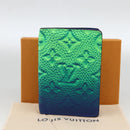 LOUIS VUITTON Taurillon Clemence Organizer Depoche NM M81258 Auth LNZ472SAM-12