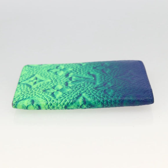 LOUIS VUITTON Taurillon Clemence Organizer Depoche NM M81258 Auth LNZ472SAM