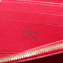 LOUIS VUITTON Monogram Cherry Porte Monnaie Zip Long Wallet M95006 Auth LNZ473-19