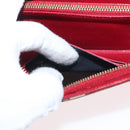 LOUIS VUITTON Monogram Cherry Porte Monnaie Zip Long Wallet M95006 Auth LNZ473-22