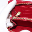 LOUIS VUITTON Monogram Cherry Porte Monnaie Zip Long Wallet M95006 Auth LNZ473-23