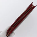 LOUIS VUITTON Monogram Cherry Porte Monnaie Zip Long Wallet M95006 Auth LNZ473-5