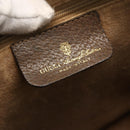 GUCCI GG Supreme Web Sherry Line Boston Bag PVC Beige Gold 58 02 007 Auth LNZ480-16