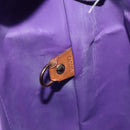 LOUIS VUITTON Monogram Vernis Houston Hand Bag Purple Viole M91093 Auth LNZ484-12