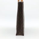 LOUIS VUITTON Monogram Sac Plat Hand Bag M51140 LV Auth LNZ485-3