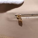 LOUIS VUITTON Monogram Vernis Houston Hand Bag Beige M91004 LV Auth LNZ488-20