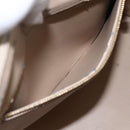 LOUIS VUITTON Monogram Vernis Houston Hand Bag Beige M91004 LV Auth LNZ488-21