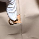 LOUIS VUITTON Monogram Vernis Houston Hand Bag Beige M91004 LV Auth LNZ488-12