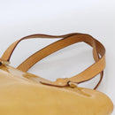 LOUIS VUITTON Monogram Vernis Houston Hand Bag Beige M91004 LV Auth LNZ488-8