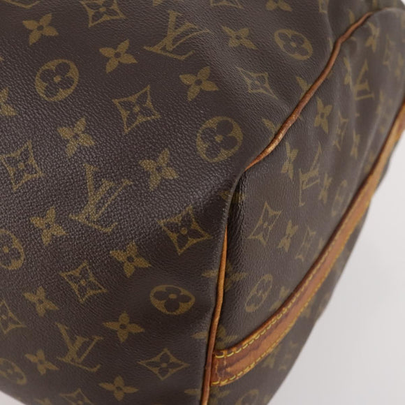 LOUIS VUITTON Monogram Keepall Bandouliere 50 Boston Bag M41416 LV Auth LNZ491