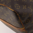 LOUIS VUITTON Monogram Keepall Bandouliere 50 Boston Bag M41416 LV Auth LNZ491-16