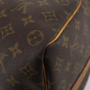 LOUIS VUITTON Monogram Keepall Bandouliere 50 Boston Bag M41416 LV Auth LNZ491-17
