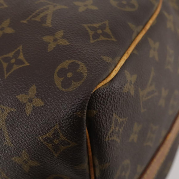 LOUIS VUITTON Monogram Keepall Bandouliere 50 Boston Bag M41416 LV Auth LNZ491