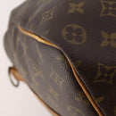 LOUIS VUITTON Monogram Keepall Bandouliere 50 Boston Bag M41416 LV Auth LNZ491-14