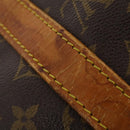 LOUIS VUITTON Monogram Keepall Bandouliere 50 Boston Bag M41416 LV Auth LNZ491-9