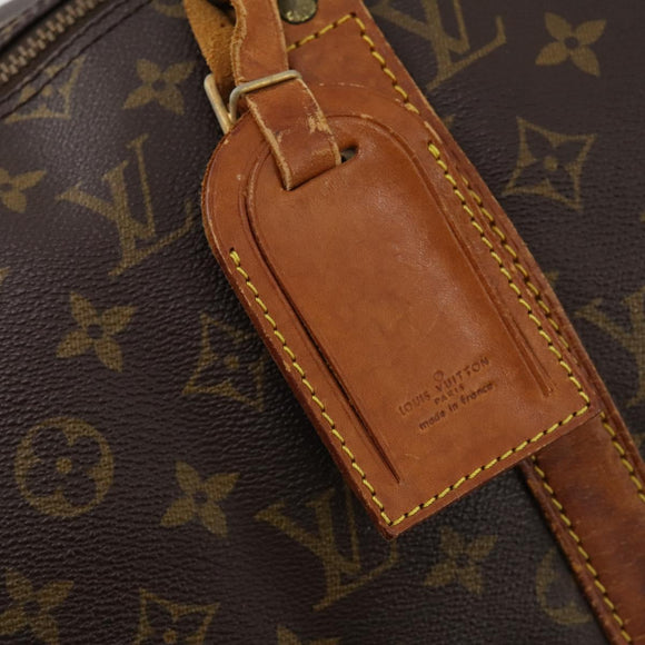 LOUIS VUITTON Monogram Keepall Bandouliere 50 Boston Bag M41416 LV Auth LNZ491
