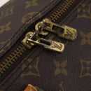 LOUIS VUITTON Monogram Keepall Bandouliere 50 Boston Bag M41416 LV Auth LNZ491-10
