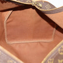 LOUIS VUITTON Monogram Keepall Bandouliere 50 Boston Bag M41416 LV Auth LNZ491-21