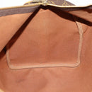LOUIS VUITTON Monogram Keepall Bandouliere 50 Boston Bag M41416 LV Auth LNZ491-22