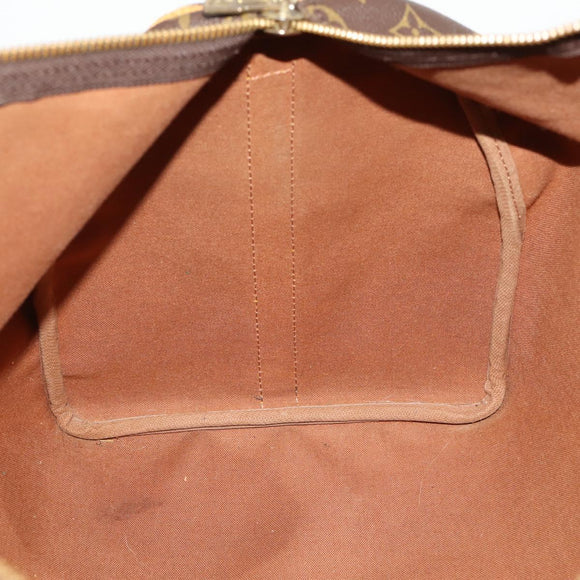 LOUIS VUITTON Monogram Keepall Bandouliere 50 Boston Bag M41416 LV Auth LNZ491