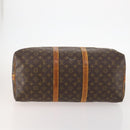 LOUIS VUITTON Monogram Keepall Bandouliere 50 Boston Bag M41416 LV Auth LNZ491-5
