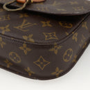 LOUIS VUITTON Monogram Saint Cloud MM Shoulder Bag M51243 LV Auth LNZ492-15