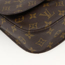 LOUIS VUITTON Monogram Saint Cloud MM Shoulder Bag M51243 LV Auth LNZ492-16