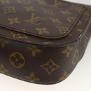 LOUIS VUITTON Monogram Saint Cloud MM Shoulder Bag M51243 LV Auth LNZ492-17