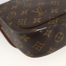 LOUIS VUITTON Monogram Saint Cloud MM Shoulder Bag M51243 LV Auth LNZ492-8