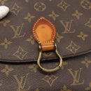 LOUIS VUITTON Monogram Saint Cloud MM Shoulder Bag M51243 LV Auth LNZ492-18