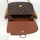 LOUIS VUITTON Monogram Saint Cloud MM Shoulder Bag M51243 LV Auth LNZ492-19