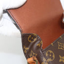 LOUIS VUITTON Monogram Saint Cloud MM Shoulder Bag M51243 LV Auth LNZ492-9
