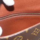 LOUIS VUITTON Monogram Saint Cloud MM Shoulder Bag M51243 LV Auth LNZ492-21