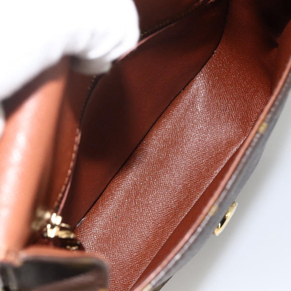 LOUIS VUITTON Monogram Saint Cloud MM Shoulder Bag M51243 LV Auth LNZ492