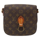 LOUIS VUITTON Monogram Saint Cloud MM Shoulder Bag M51243 LV Auth LNZ492-13