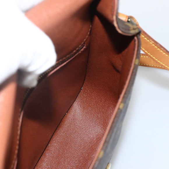 LOUIS VUITTON Monogram Saint Cloud MM Shoulder Bag M51243 LV Auth LNZ492